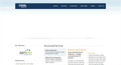 Desktop Screenshot of omniesolutions.com